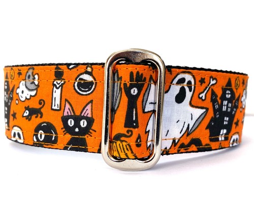 Halloween theme greyhound - halloween,