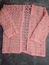 Handmade Open Front Cardigan