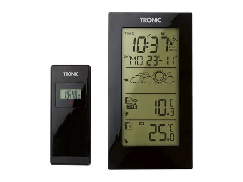 Tronic black radio controlled - black, radio-controlled