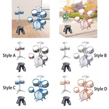 Kids Jazz Drum Toy Kit Early