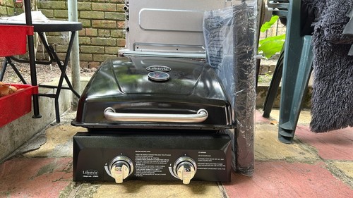 Lifestyle gas bbq grill - gas,