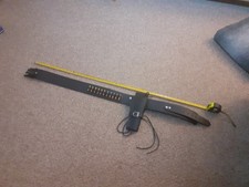 Cowboy Western Single Gun Holster Belt Black Genuine Leather with Ammo Loops