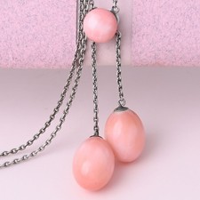 Antique Edwardian Momo Salmon