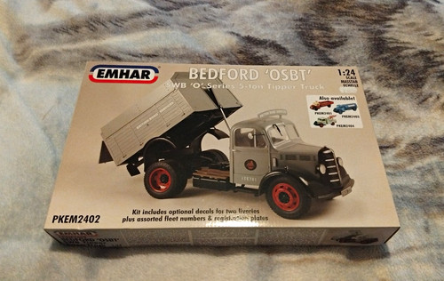 Emhar bedford osbt tipper - 1/24,