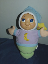 Vintage Playskool Glow Worm- Fully working and playing tunes Good Condition