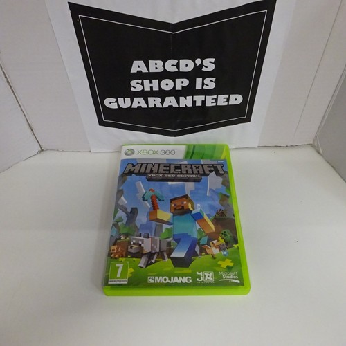 Minecraft xbox 360 edition - xbox,