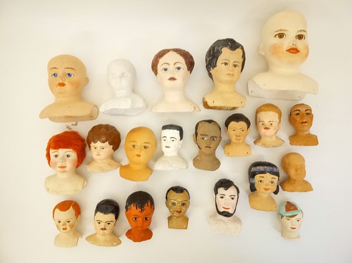 Lot folk art vintage - of, 21