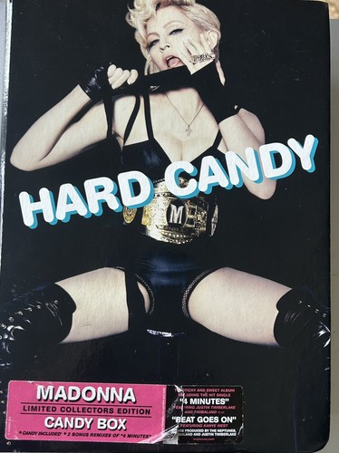 Madonna box set hard - madonna, set:"hard