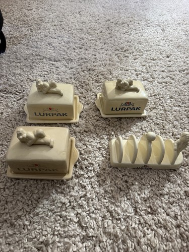 Lurpack douglas toast rack and - douglas,