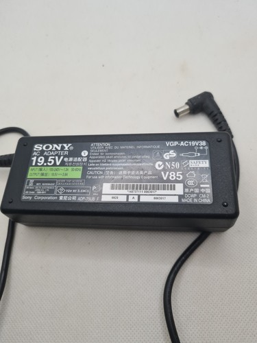 Genuine sony vgp ac19v38 - sony, vgp-ac19v38