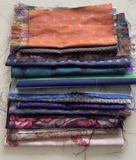 Bundle 15 pieces Silk/Brocade