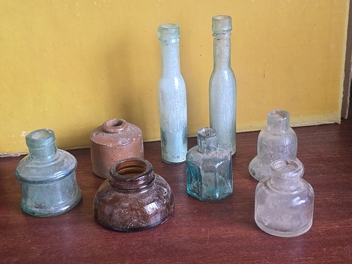 Vintage antique glass - vintage/antique,