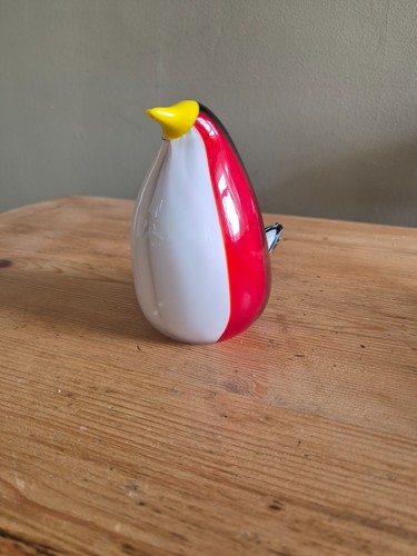 Leonardo penguin glass - leonardo,