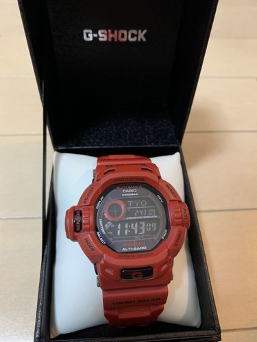 Casio shock 9200rdj - casio, g-shock