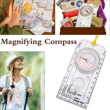 Orienteering Compass with