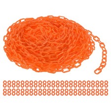 Plastic Chain Links, 100 Foot