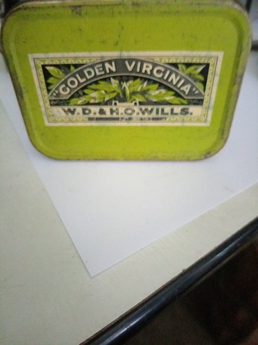 Golden virginia tobacco - golden,
