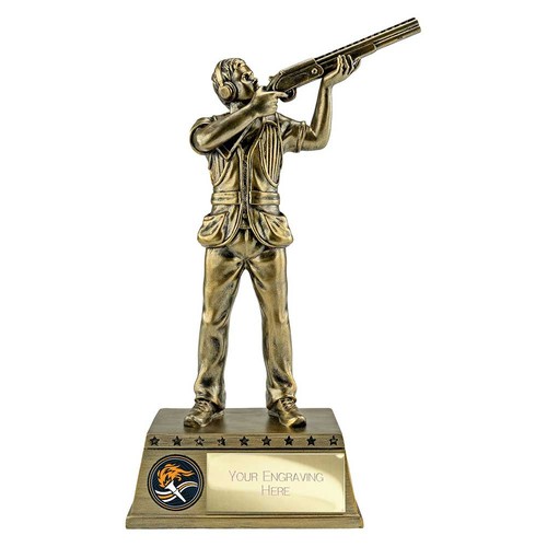 Clay pigeon shooting - clay,