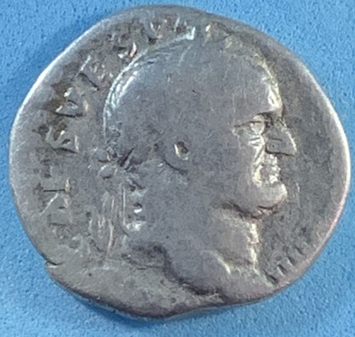 Vespasian roman denarius - vespasian,
