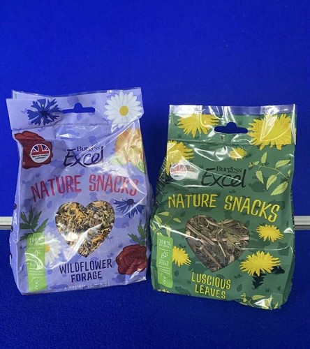Burgess excel nature snacks - excel,