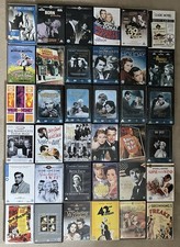 36 Classic DVD Films Cary Grant Tony Hancock Network Black And  White Diana Dors