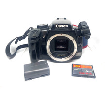 VGC Canon EOS 400D Digital Rebel Xti 10.1MP Digital SLR Camera BODY