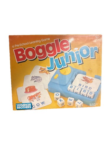 Vintage boggle junior - boggle,