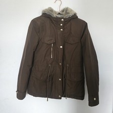 Topshop quilted Parka  jacket