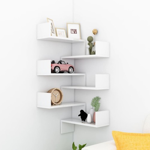Wall corner shelf - wall,