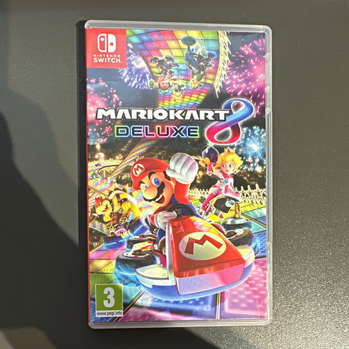 Nintendo mario kart deluxe - mario, 8