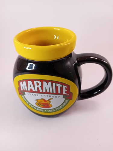 Marmite mug collectable - marmite, mug.