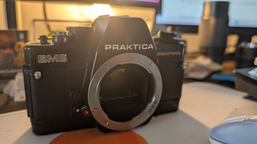 Praktica bms electronic film - bms,