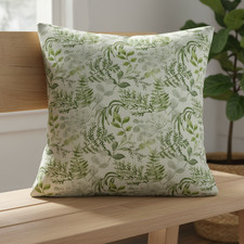 Elegant Green Botanical Leaf