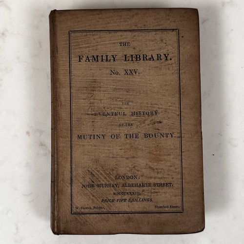 1831 mutiny the - 1831, bounty