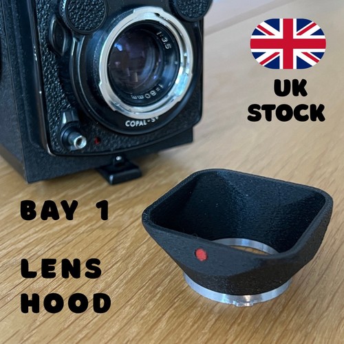 Rollei bay tlr lens - hood, for