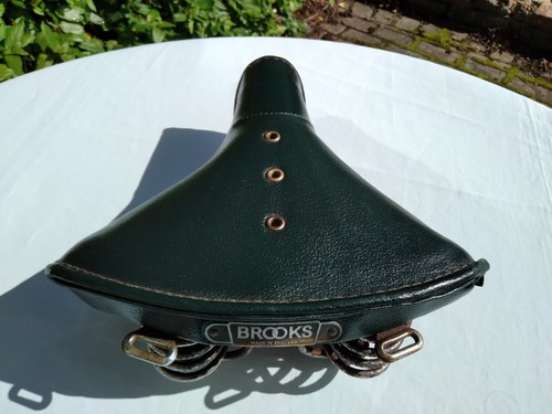 Brooks saddle vintage bottle - brooks, saddle.
