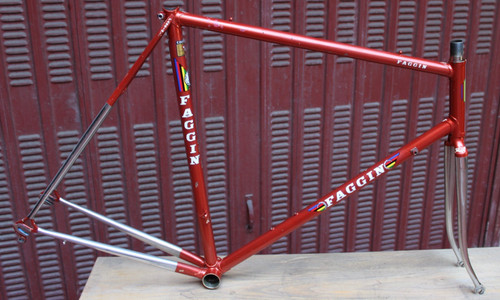Frame bike road faggin - frame,
