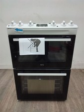 AEG CCX6540ACW Cooker 116L Double Oven with 4 Ceramic Hobs [ID7010794601]