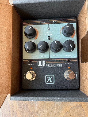 Keeley ddr drive delay - keeley,