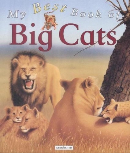 Best book big - of, cats