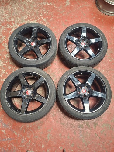 Jaguar x760 staggered alloy - xe,