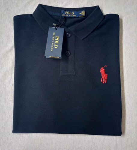 Men polo shirt navy - rl,
