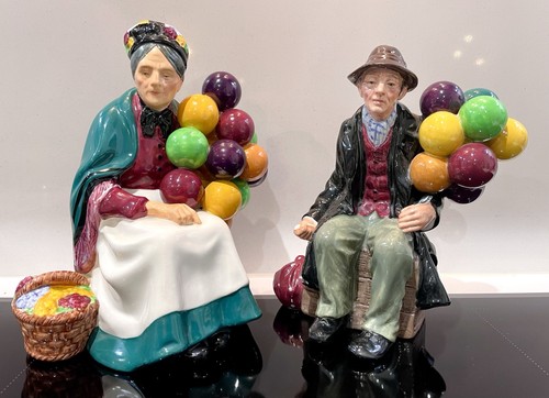 Royal doulton the old - the, balloon