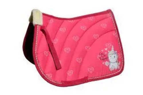 Rhinegold unicorn saddle pad - saddle,
