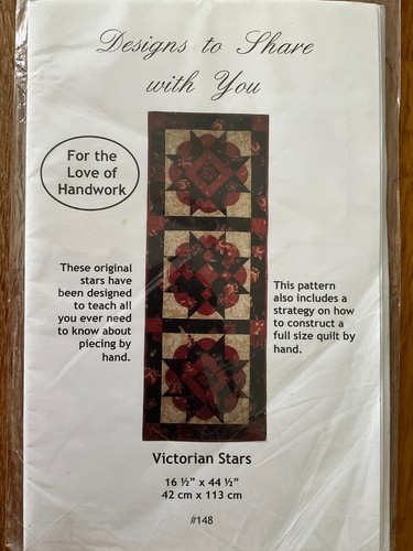 Victorian stars patchwork - stars,
