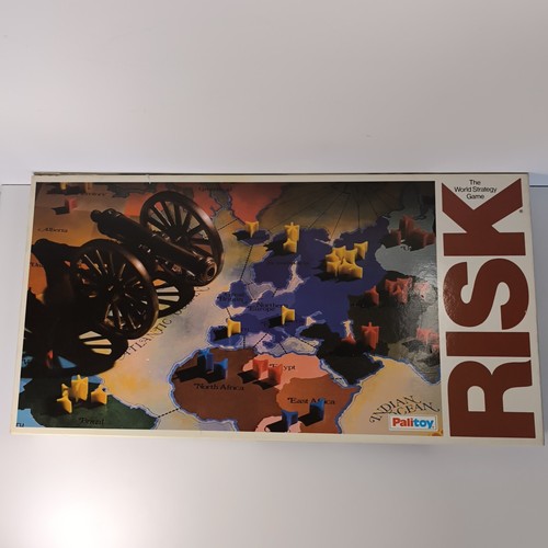 Risk the world conquest game - risk,