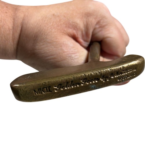 Golden goose john - by, letters