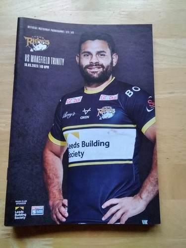 2023 leeds rhinos wakefield - leeds,