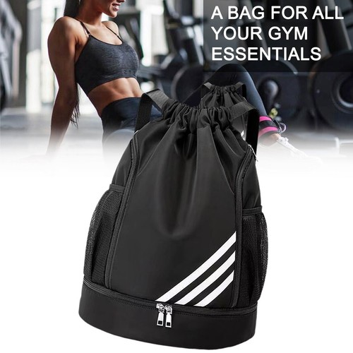 Drawstring gym bags waterproof - bags,