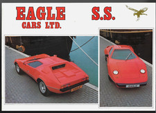 Eagle SS Mid 1980s UK Market Foldout Sales Brochure VW Beetle Based Kit Car